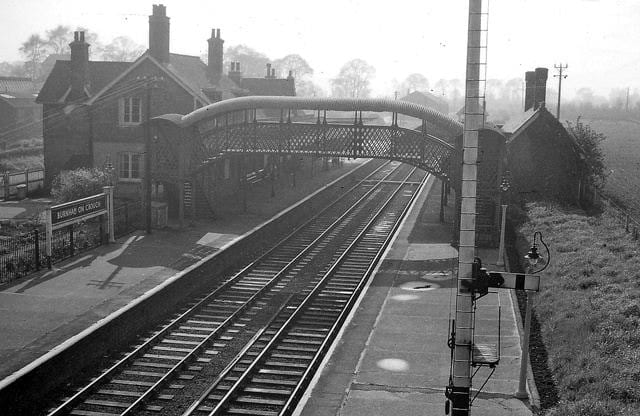 Victorian railway heritage — the line that opened Burnham to the world