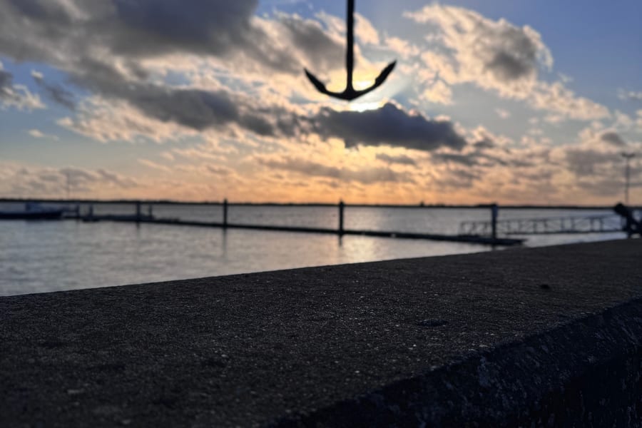 The quayside at Burnham on Crouch