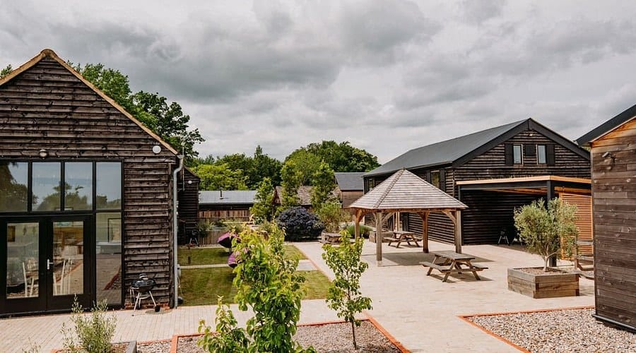 Creeksea Place Barns — converted barn venue near Burnham on Crouch