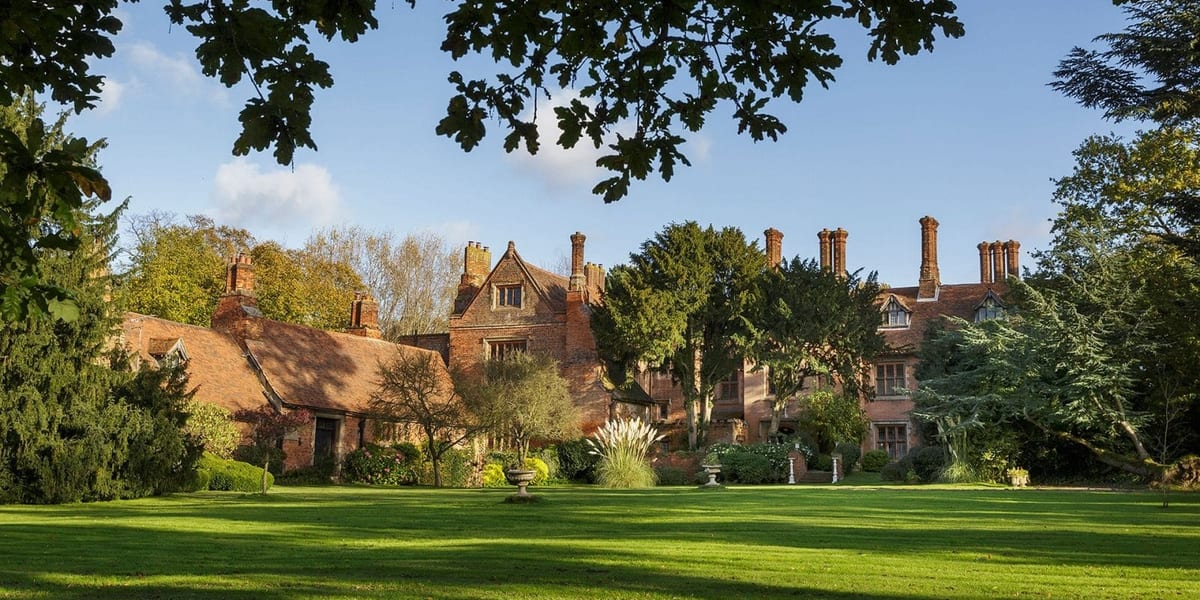 Creeksea Place Manor House — Grade I listed Tudor manor overlooking the River Crouch