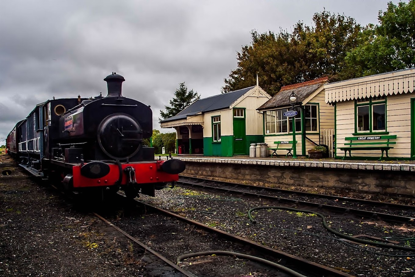 Mangapps Railway Museum